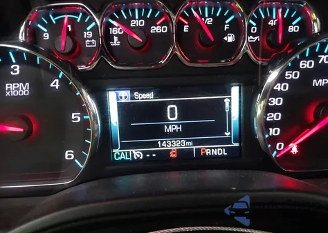 2017 Chevrolet Silverado 1500 1Lt from USA, damaged, VIN 3GCPCREC1HG299809